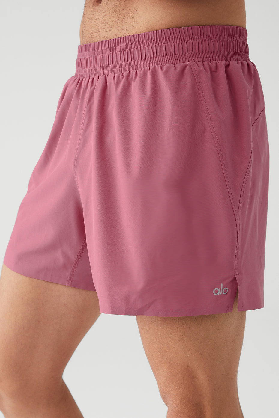 Purple Men's Alo Yoga 5'' Adapt Running Shorts | FIO-879415