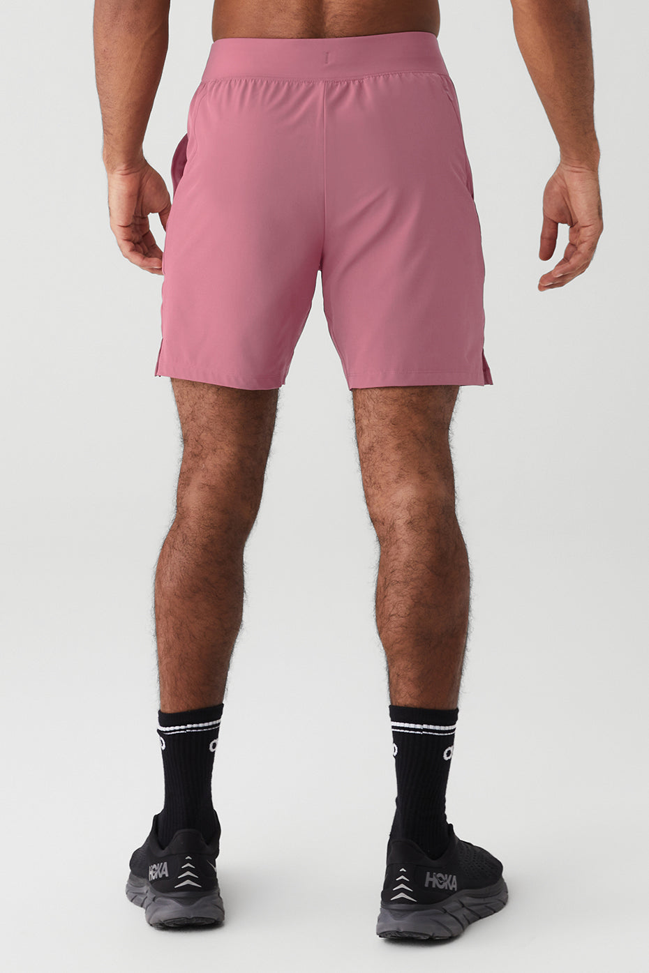 Purple Men's Alo Yoga 7'' Repetition Shorts | JFV-271489