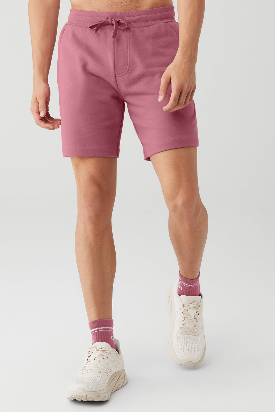 Purple Men\'s Alo Yoga Chill Shorts | YPT-782351