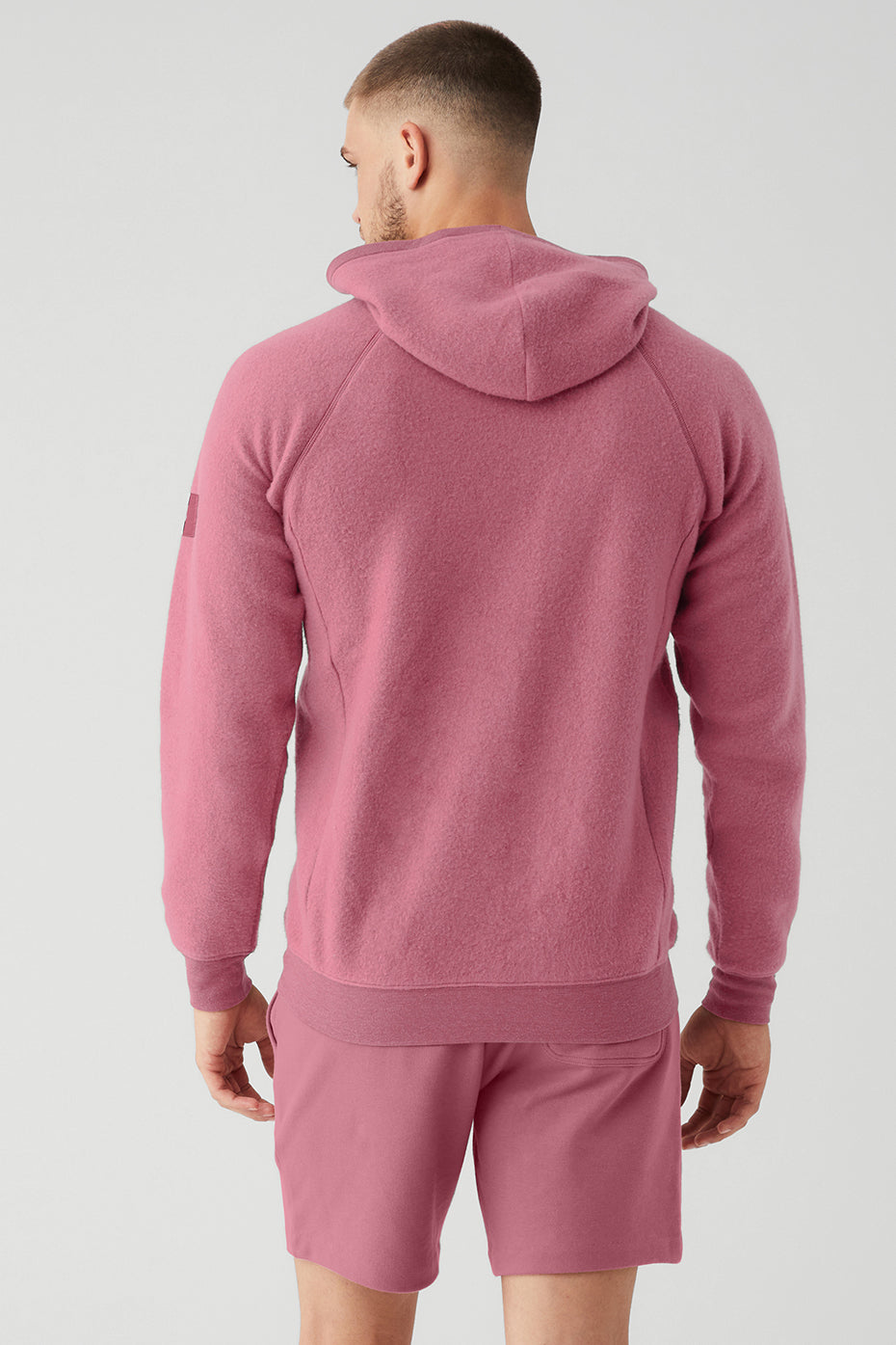 Purple Men's Alo Yoga The Triumph Hoodie | LCO-901258