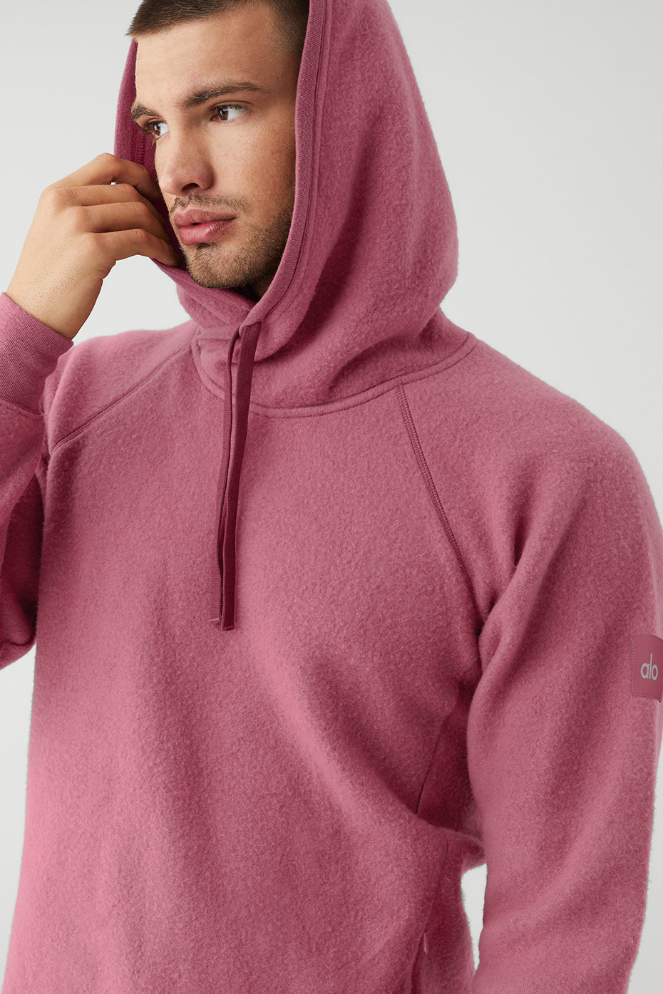 Purple Men's Alo Yoga The Triumph Hoodie | LCO-901258