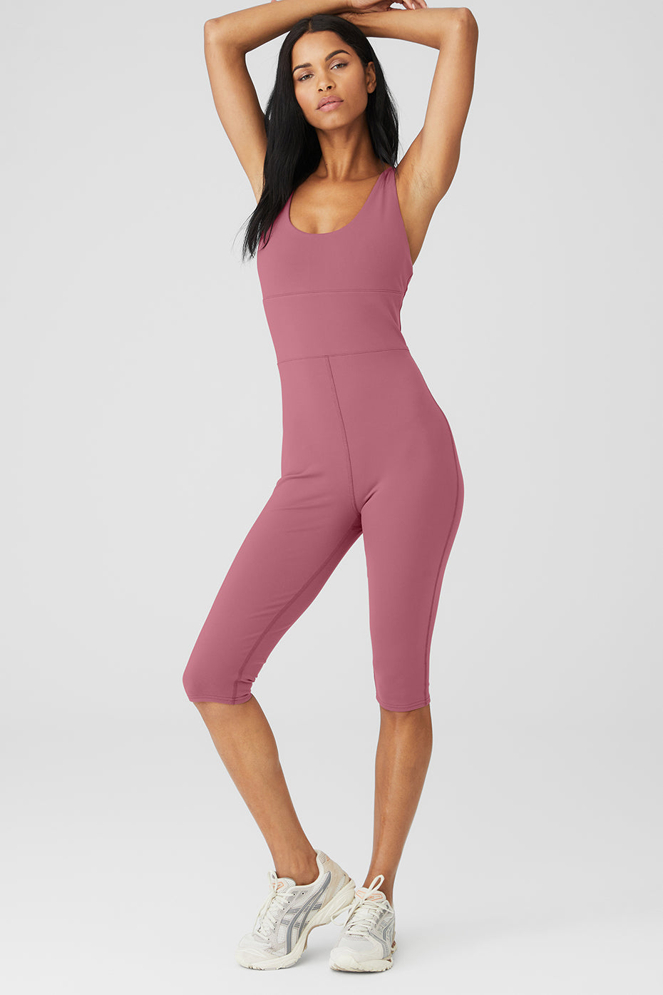 Purple Women's Alo Yoga Airbrush Physique Jumpsuit | AEG-531279