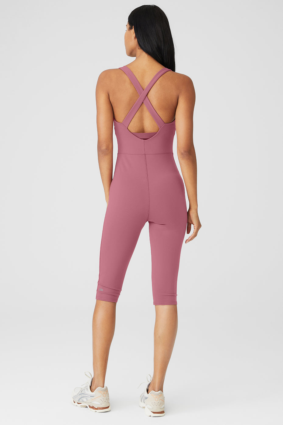 Purple Women's Alo Yoga Airbrush Physique Jumpsuit | AEG-531279