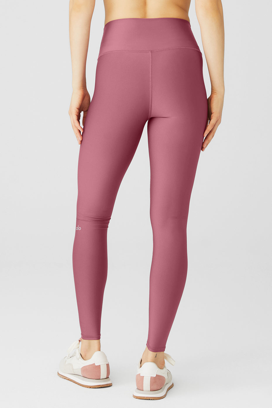 Purple Women's Alo Yoga High-Waist Airlift Leggings | IUF-453917