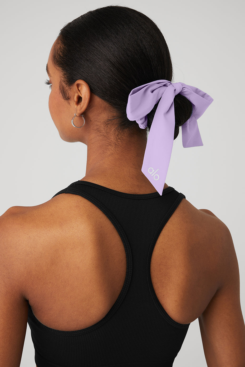 Purple Women's Alo Yoga Love Knots Tie Scrunchie Hair Accessories | UAX-142089