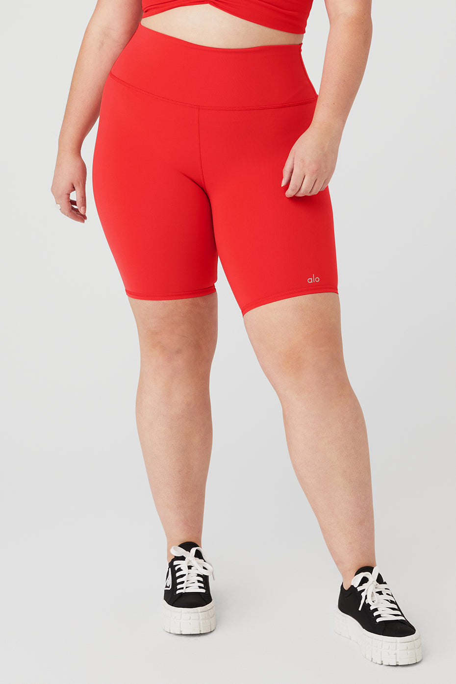 Red Women's Alo Yoga 7