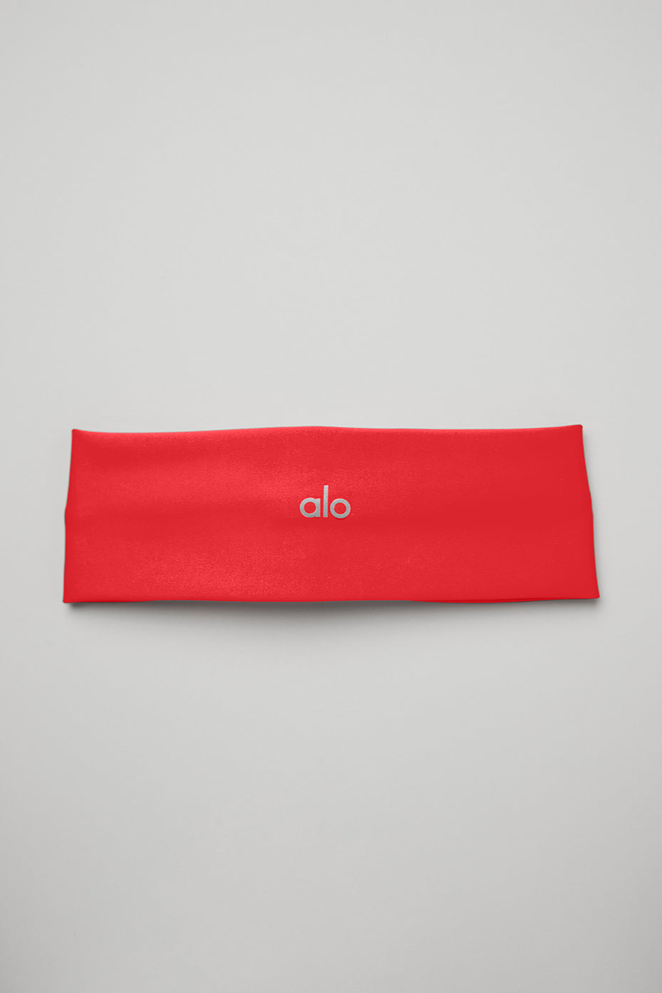 Red Women's Alo Yoga Airlift Headband Hair Accessories | MGI-985760