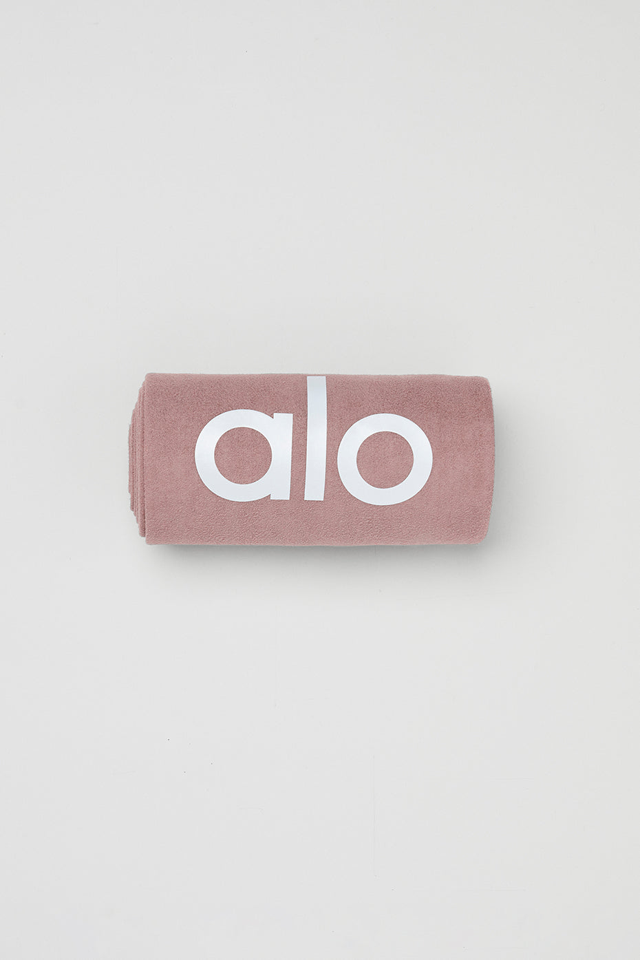 Rose Brown Unisex Alo Yoga Grounded No-Slip Towel Yoga Mats | THL-516278