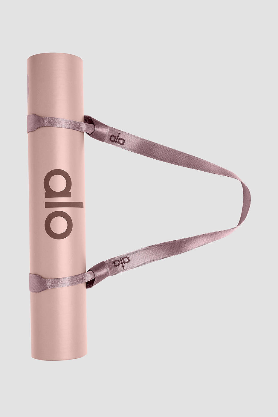 Rose Brown Unisex Alo Yoga Strap Equipment | FOX-068473