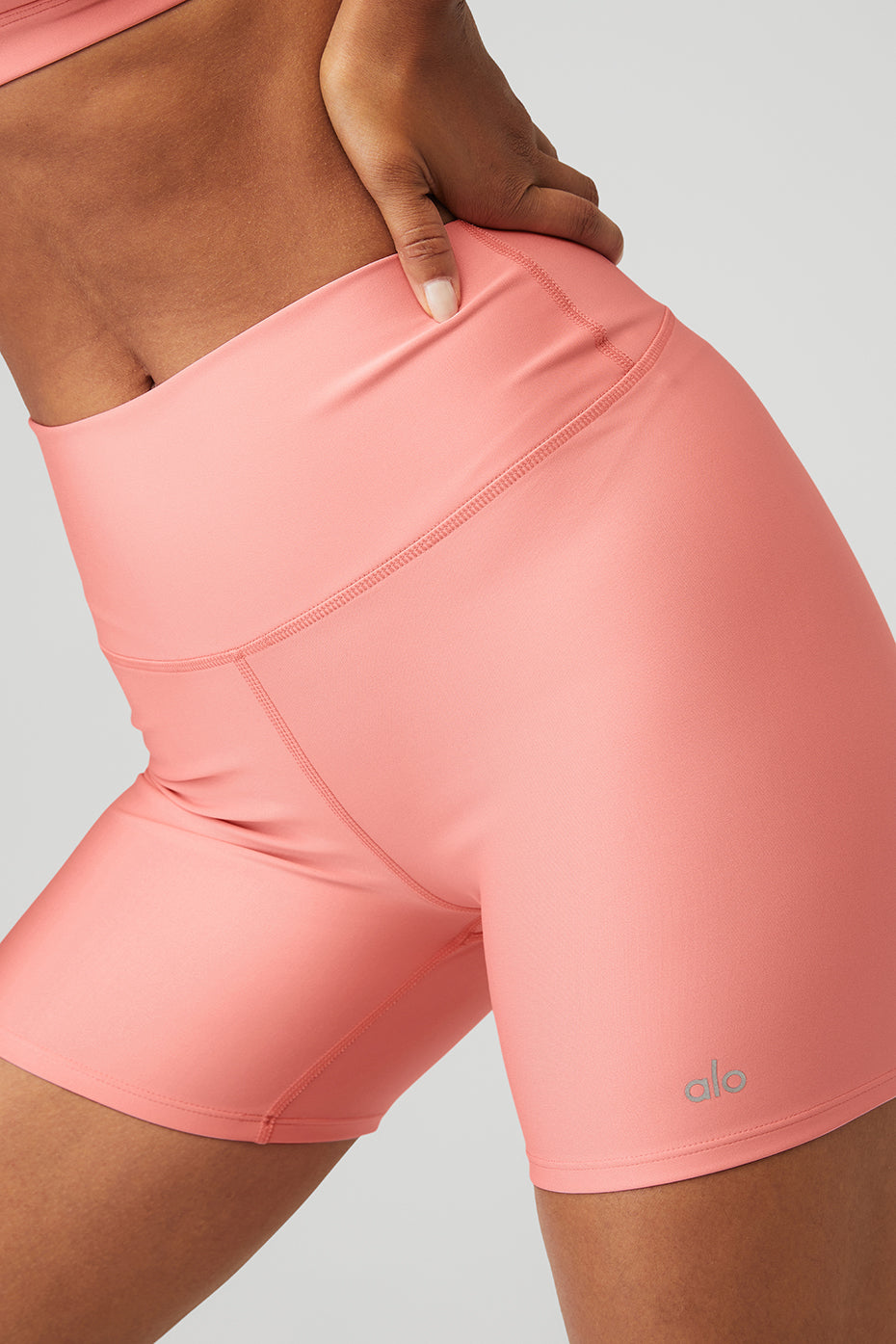 Rose Pink Women's Alo Yoga 5