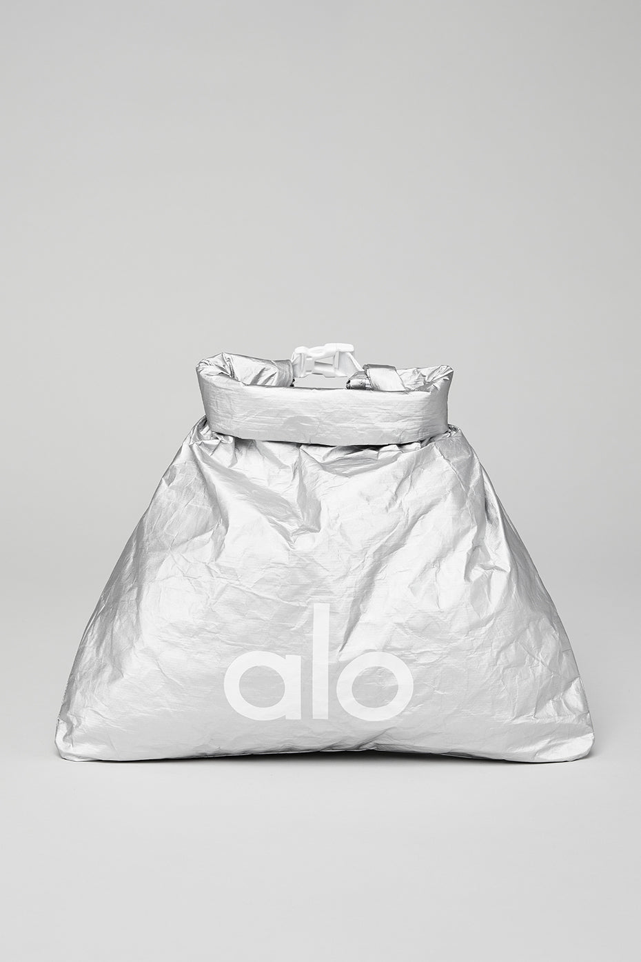 Silver Unisex Alo Yoga Keep It Dry Fitness Bags | LSN-465937