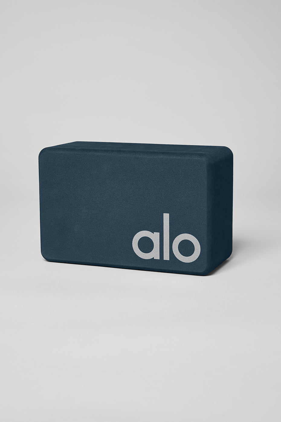 Silver Unisex Alo Yoga Uplifting Yoga Block Equipment | KRA-740851