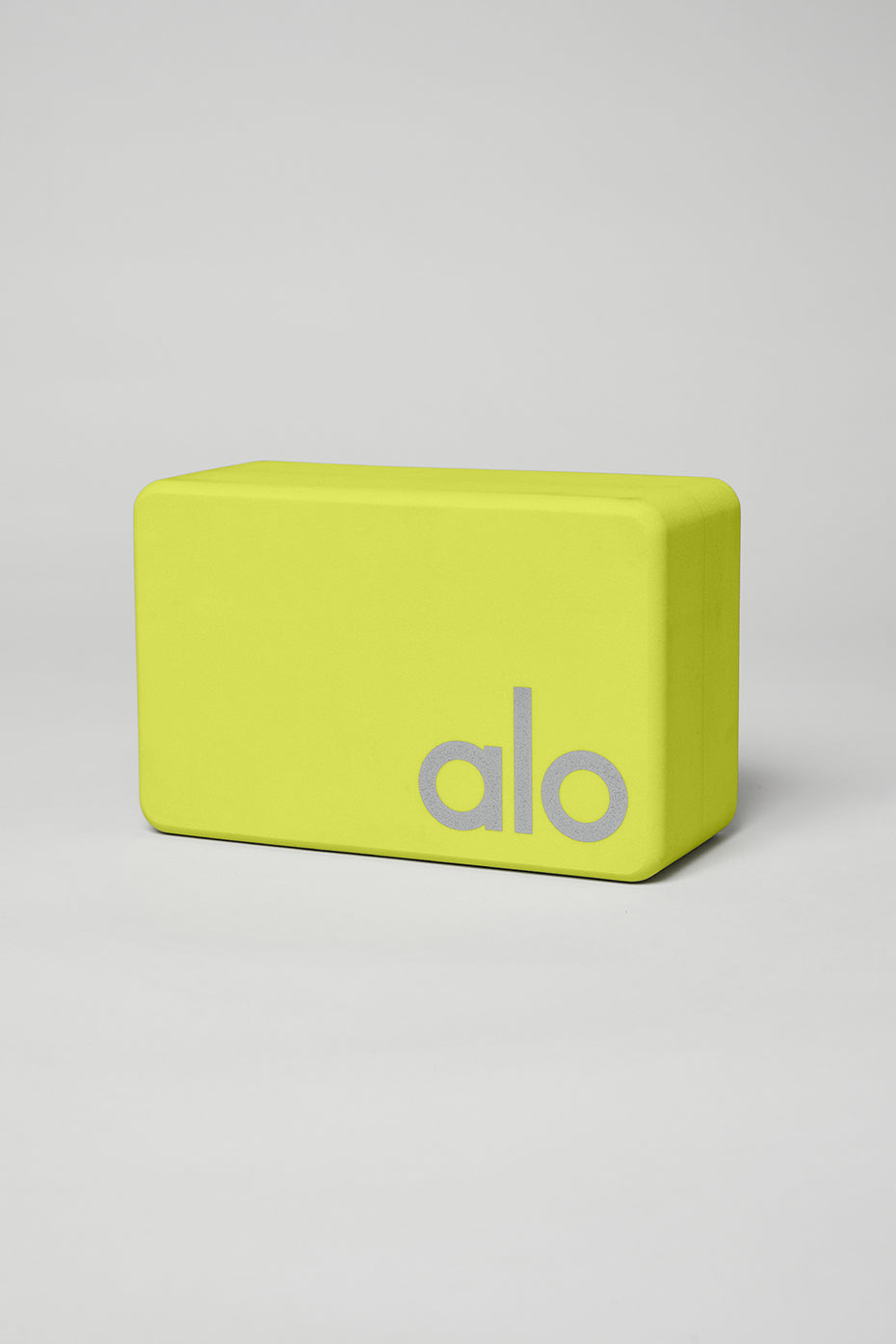 Silver Unisex Alo Yoga Uplifting Yoga Block Equipment | RLB-873152