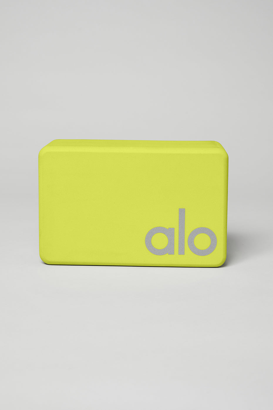 Silver Unisex Alo Yoga Uplifting Yoga Block Equipment | RLB-873152