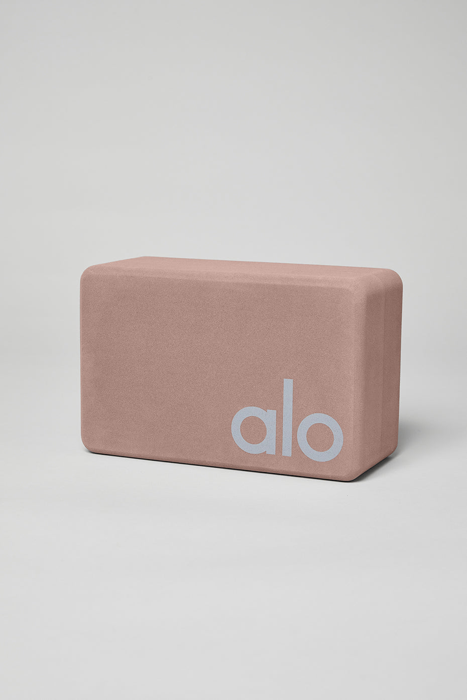 Silver Unisex Alo Yoga Uplifting Yoga Block Equipment | TPH-672980