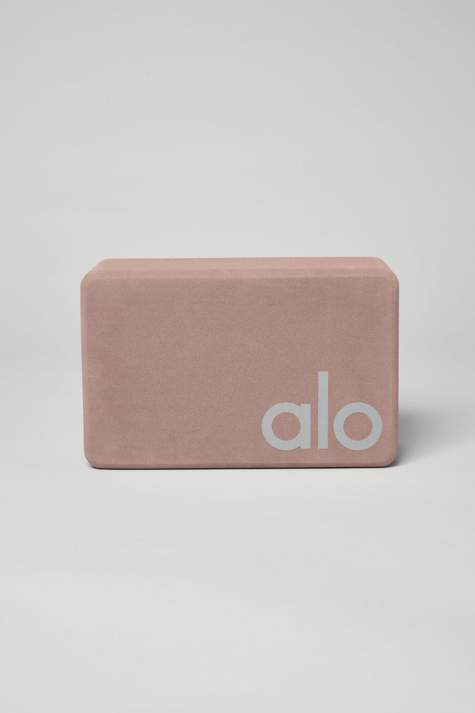 Silver Unisex Alo Yoga Uplifting Yoga Block Equipment | TPH-672980