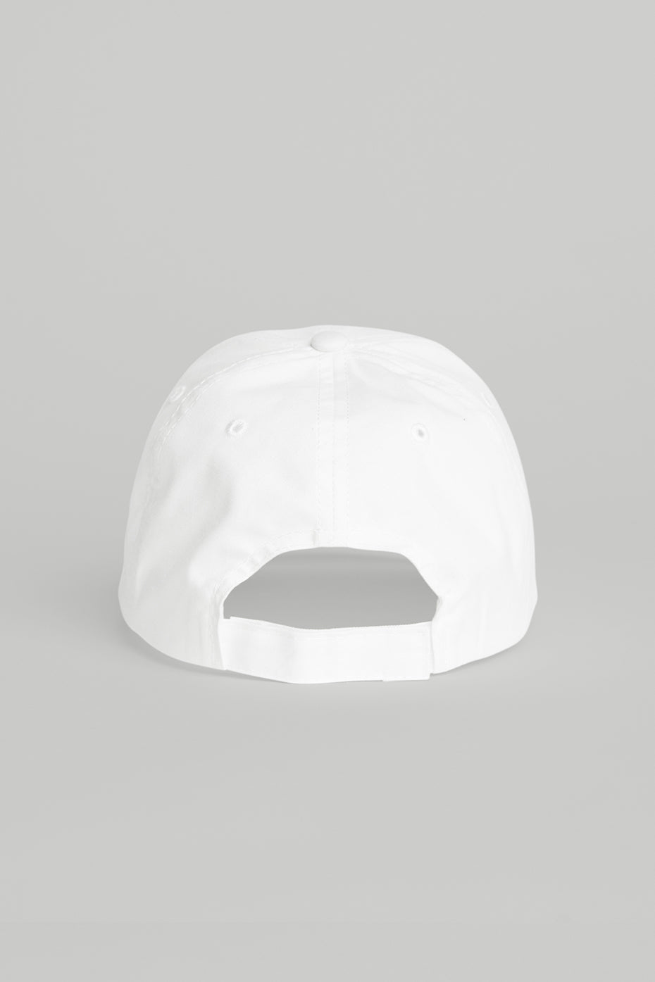 White / Black Unisex Alo Yoga Off-Duty Hats | PQT-734961