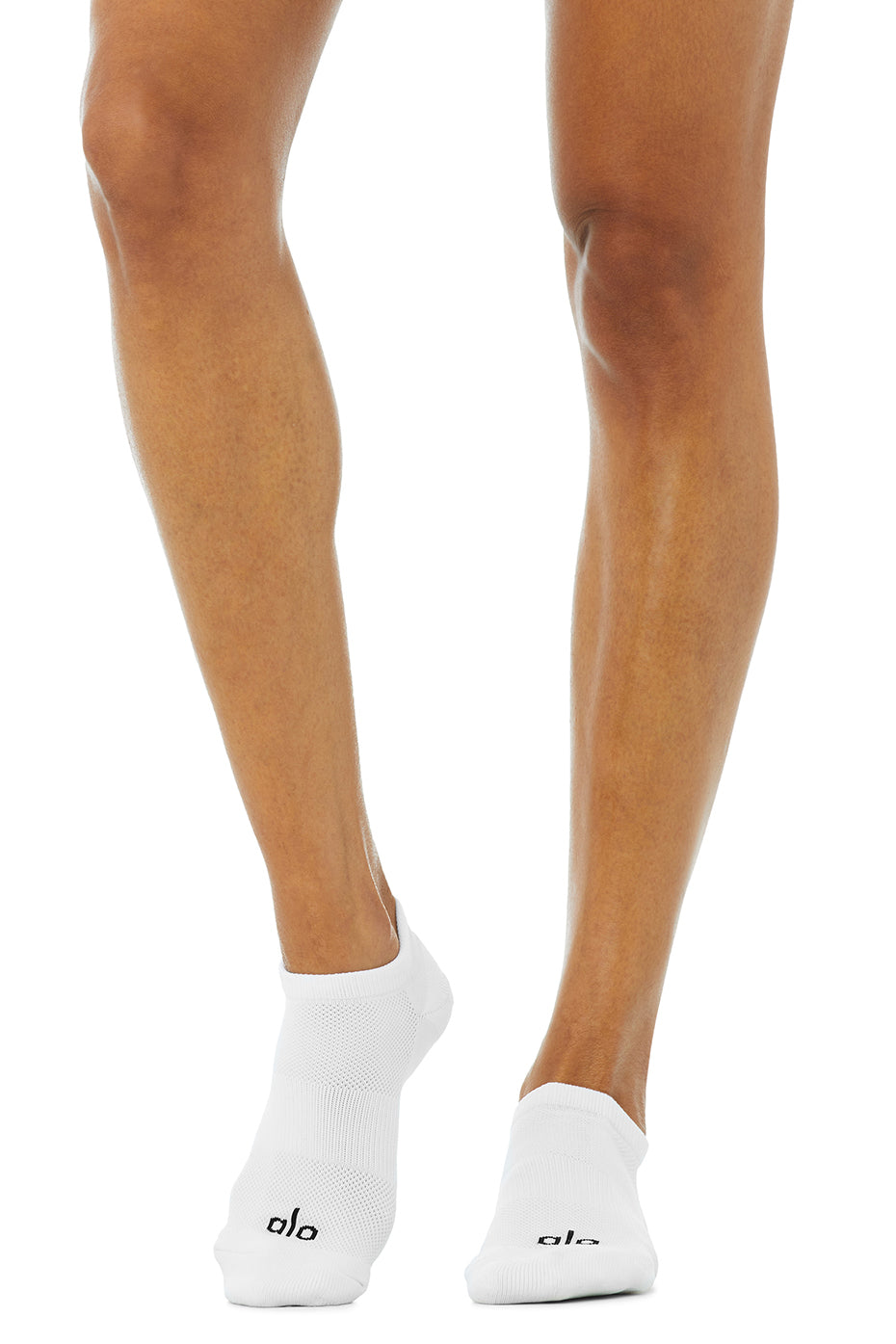 White / Black Women's Alo Yoga Everyday Socks | NVU-671594