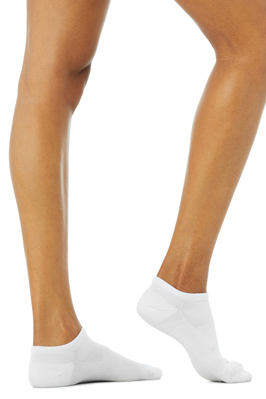 White / Black Women's Alo Yoga Everyday Socks | NVU-671594