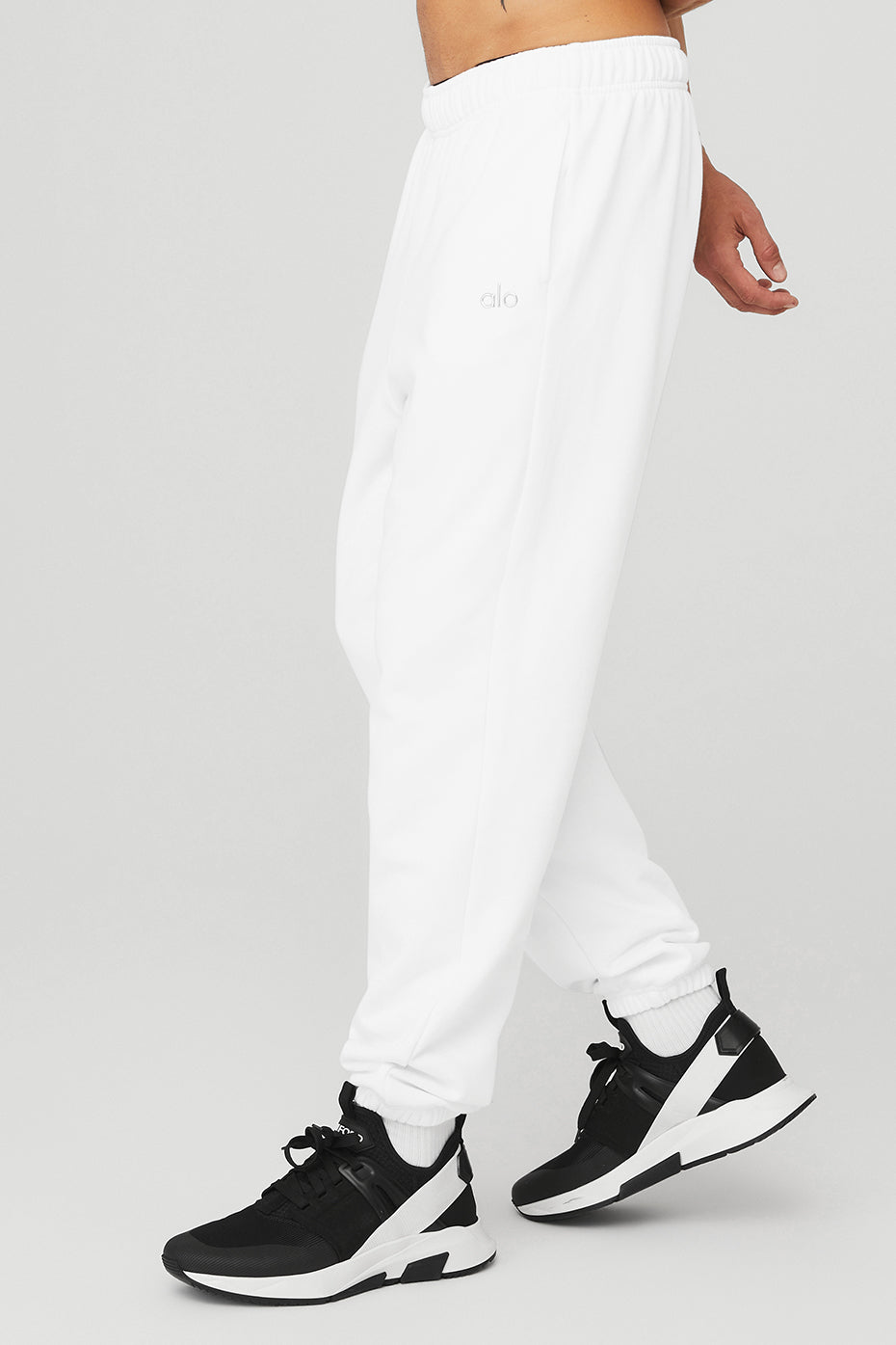 White Men's Alo Yoga Accolade Sweatpants | KSF-801532