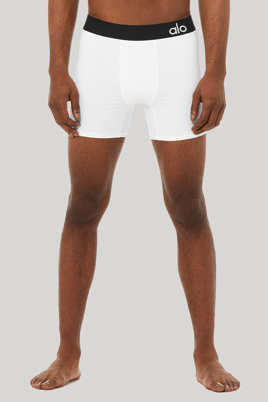 White Men's Alo Yoga Hero Underwear | WGX-629703