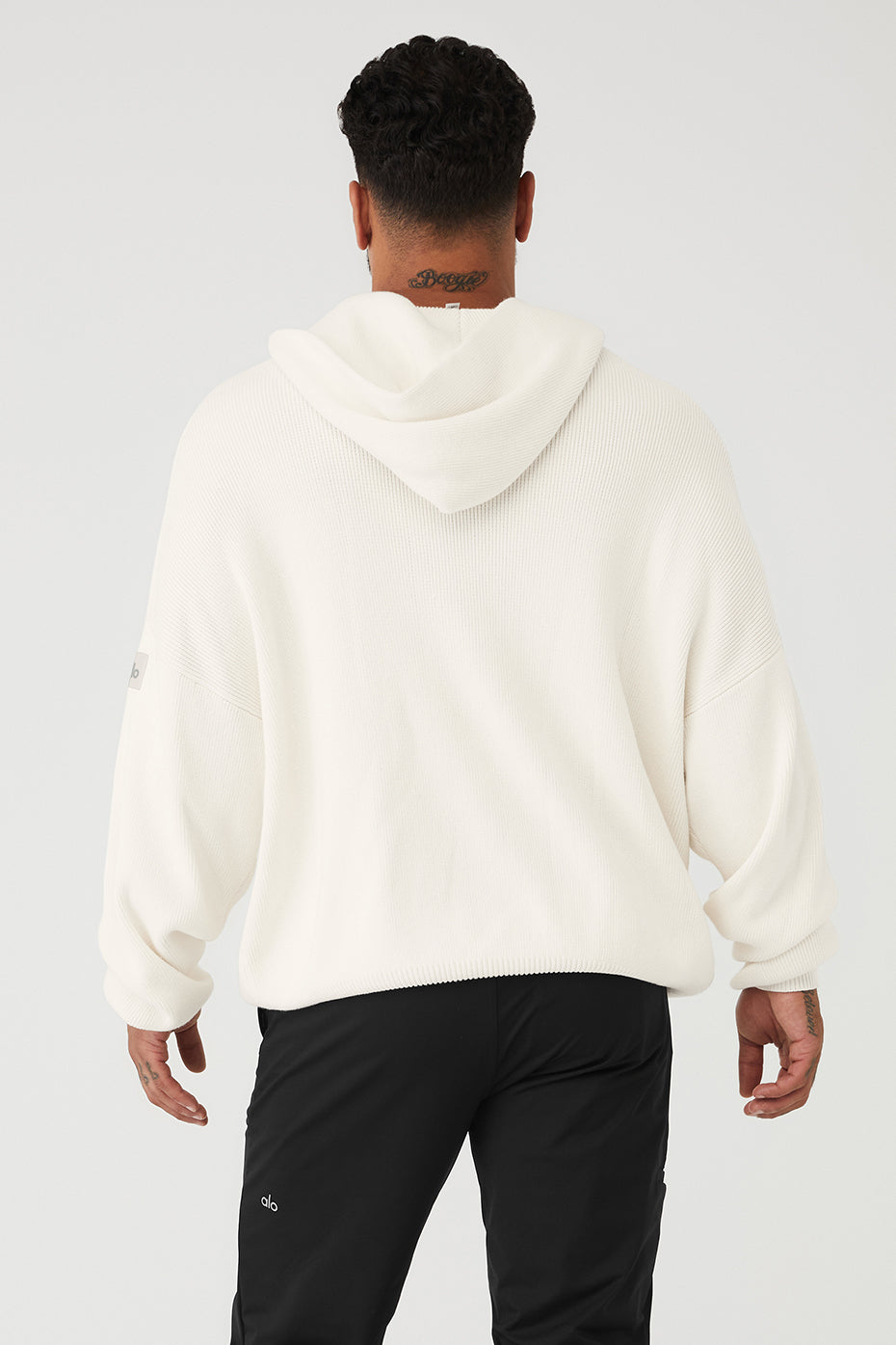 White Men's Alo Yoga Scholar Hoodie | MWA-936780