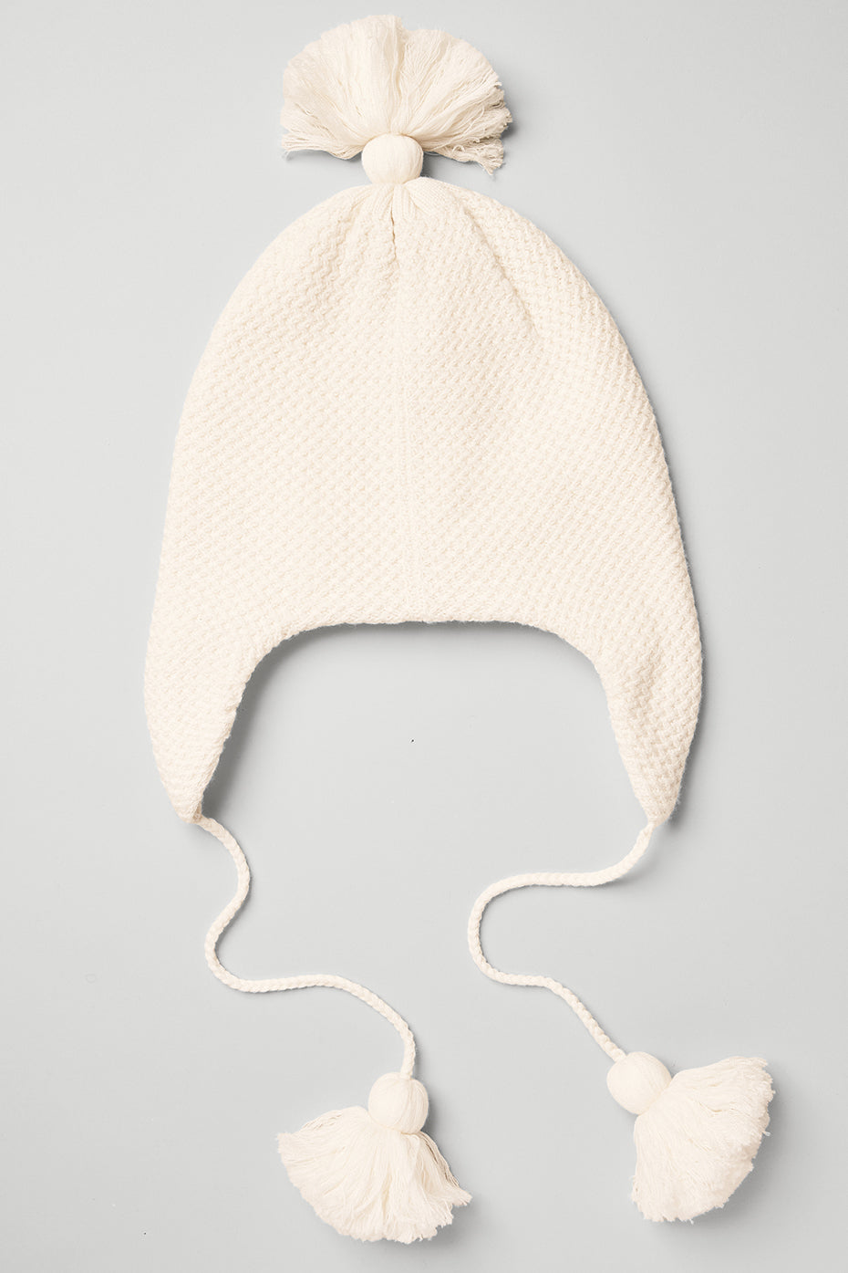 White Unisex Alo Yoga Cool Skies Earflap Hats | LZS-307914