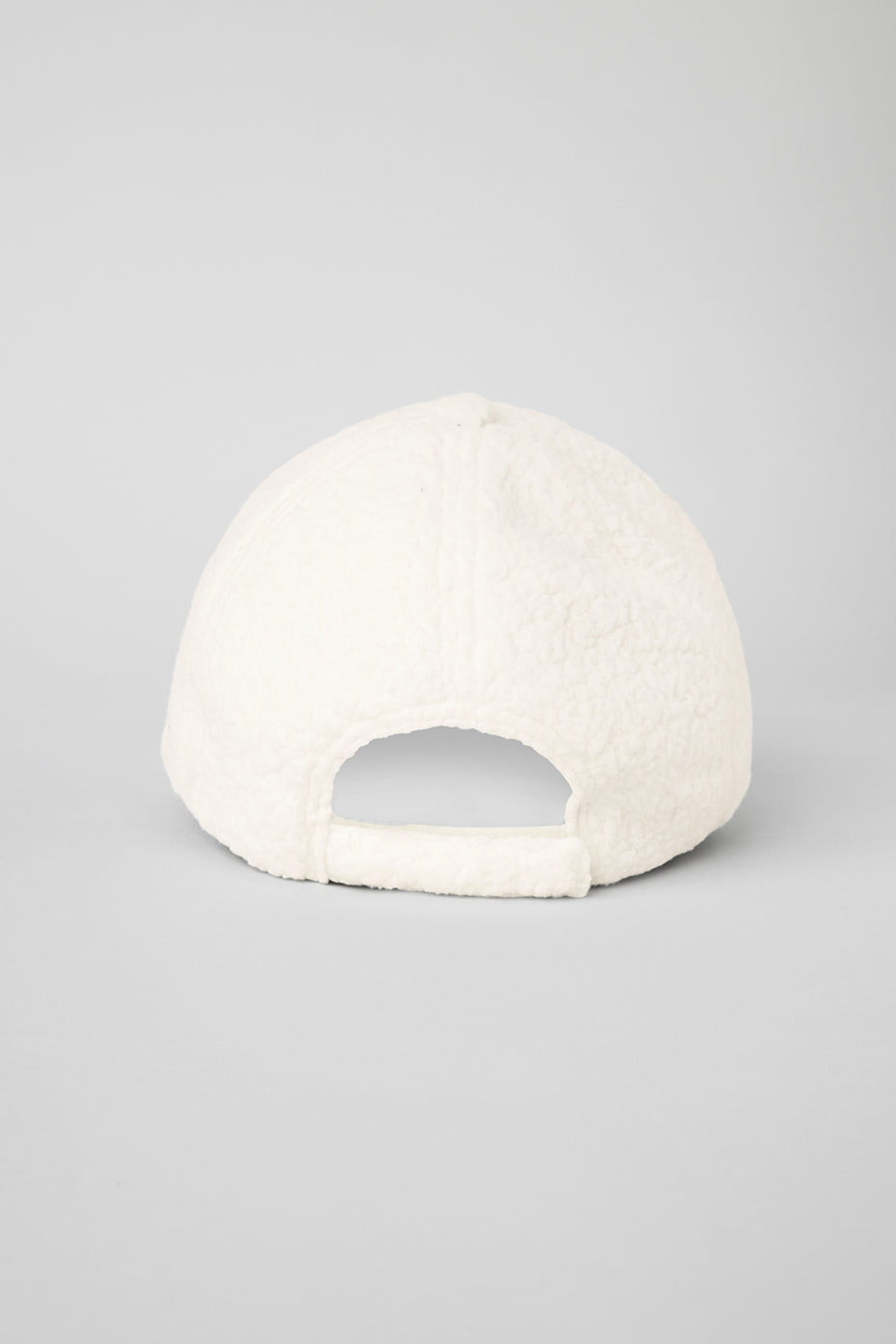 White Unisex Alo Yoga Micro Sherpa Off-Duty Hats | YEW-136278