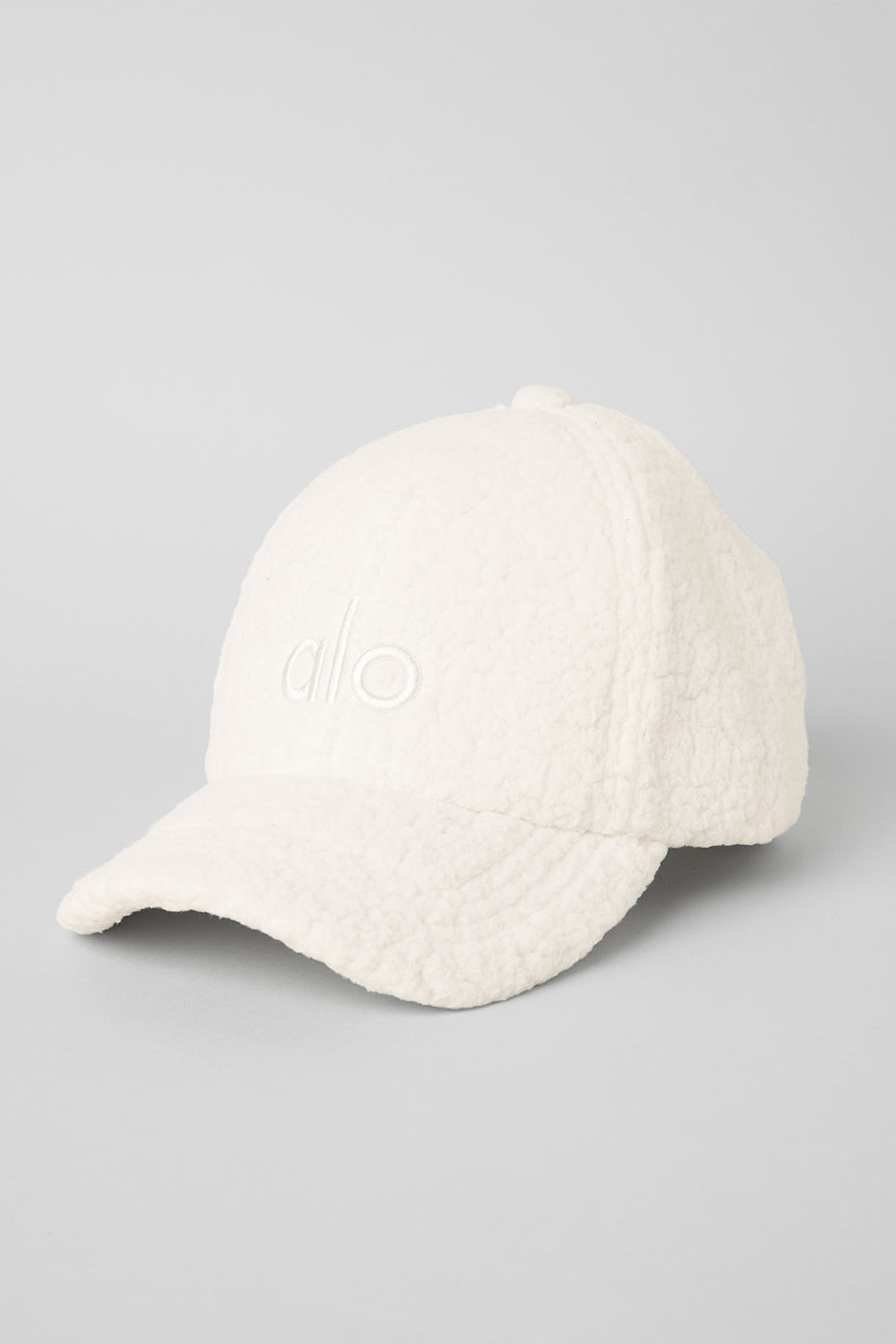 White Unisex Alo Yoga Micro Sherpa Off-Duty Hats | YEW-136278