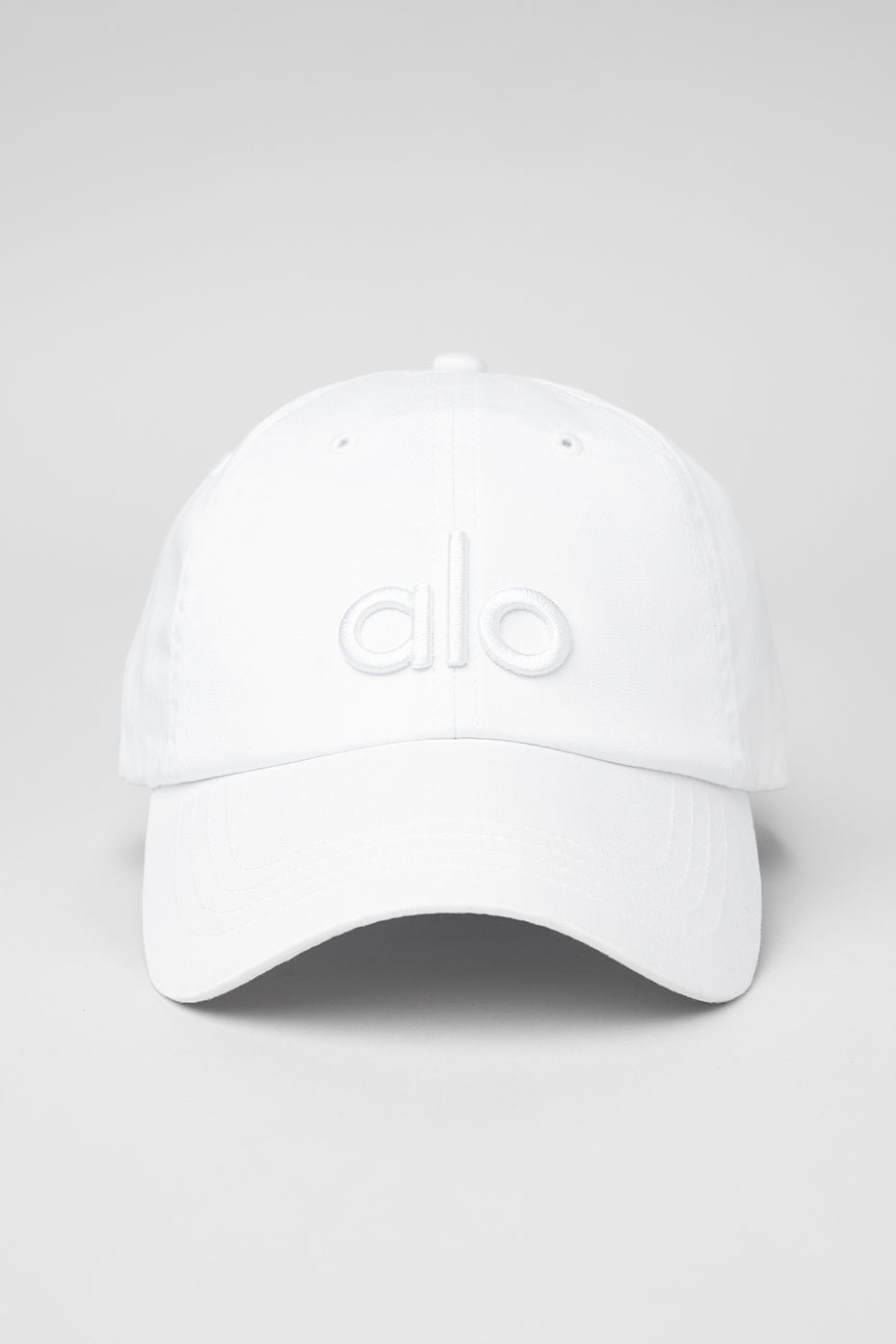 White Unisex Alo Yoga Off-Duty Hats | SBH-452381