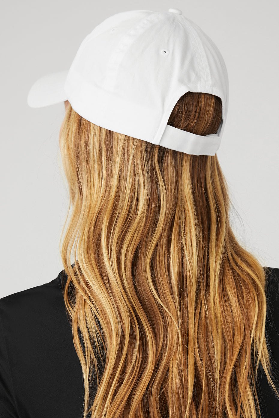 White Unisex Alo Yoga Off-Duty Hats | SBH-452381