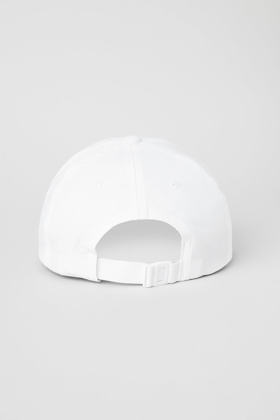 White Unisex Alo Yoga Performance Off-Duty Hats | PDT-015486