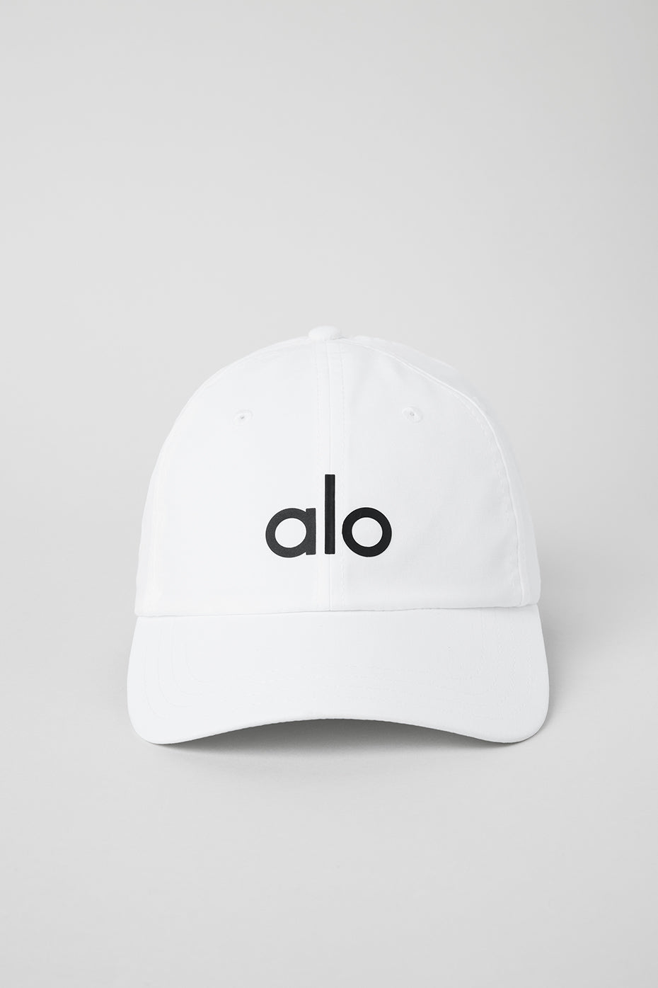 White Unisex Alo Yoga Performance Off-Duty Hats | PDT-015486