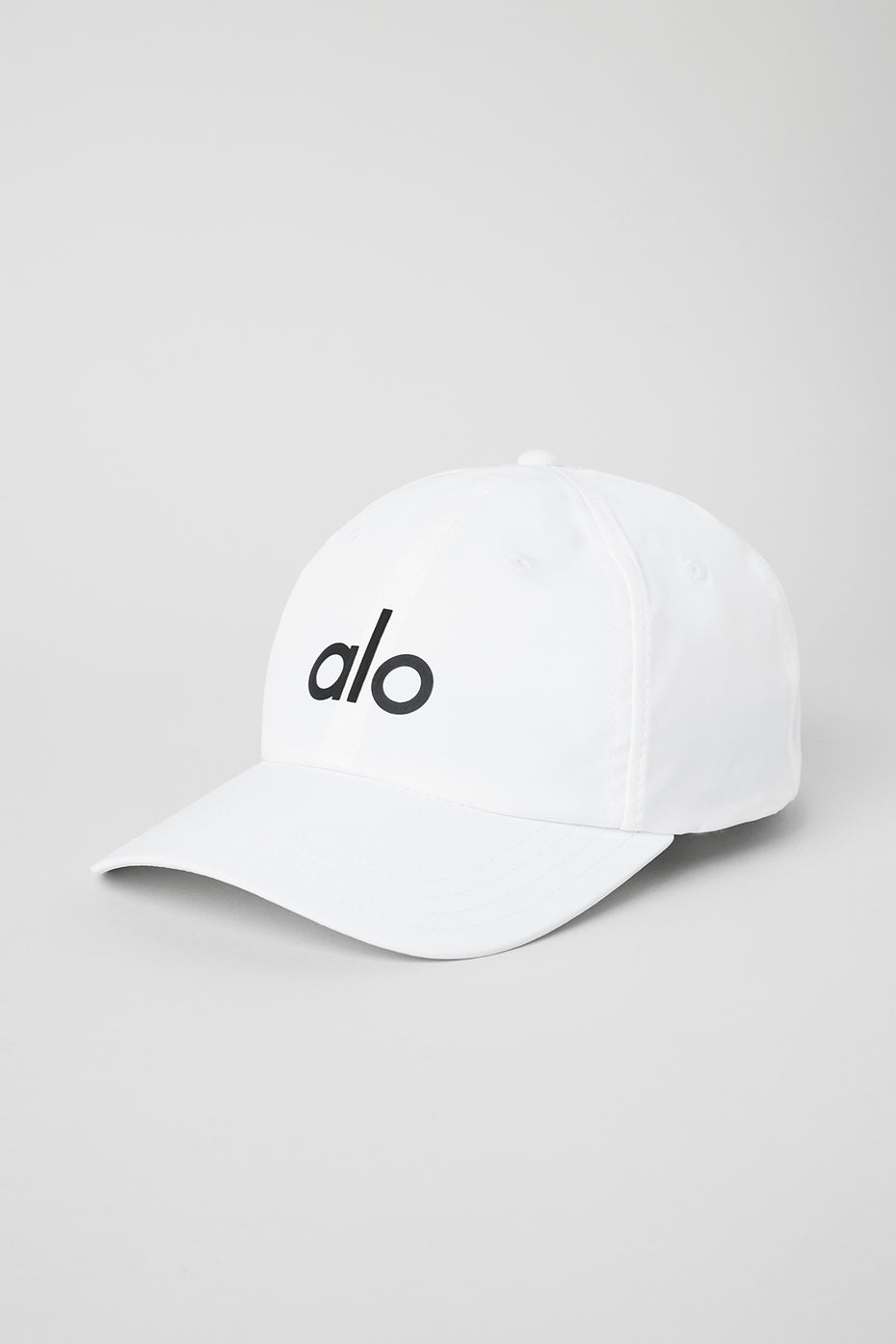 White Unisex Alo Yoga Performance Off-Duty Hats | PDT-015486