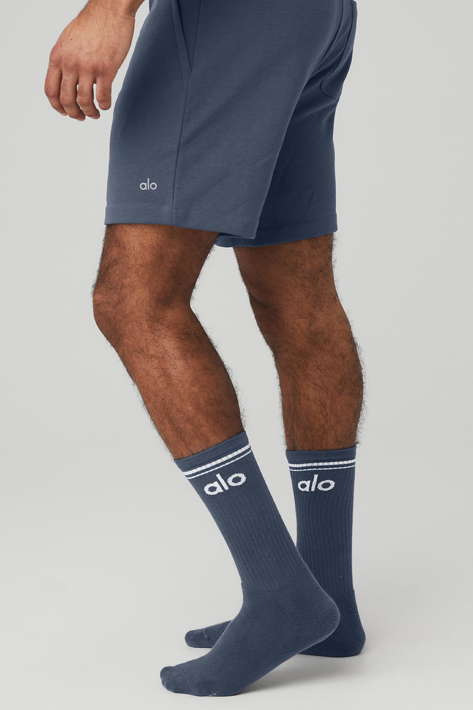 White Unisex Alo Yoga Throwback Socks | AOE-538079