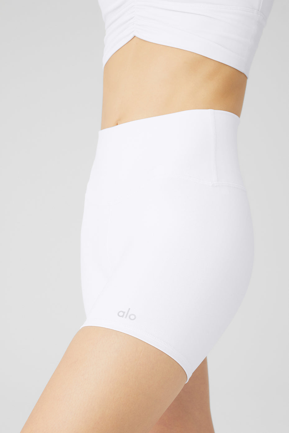 White Women's Alo Yoga 5