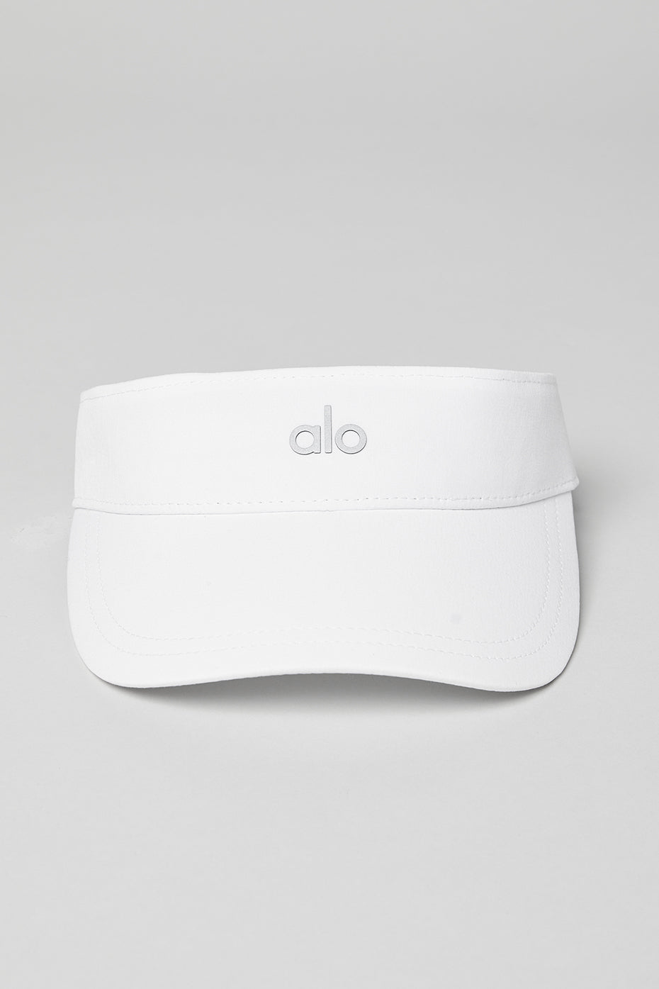 White Women's Alo Yoga Captivate Visor Hats | WNT-290135