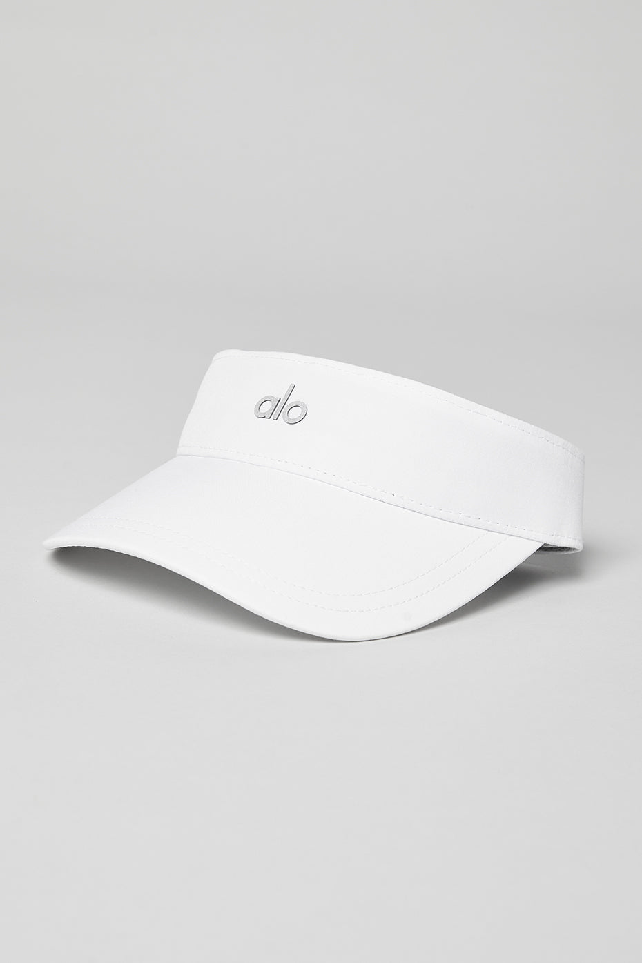 White Women\'s Alo Yoga Captivate Visor Hats | WNT-290135