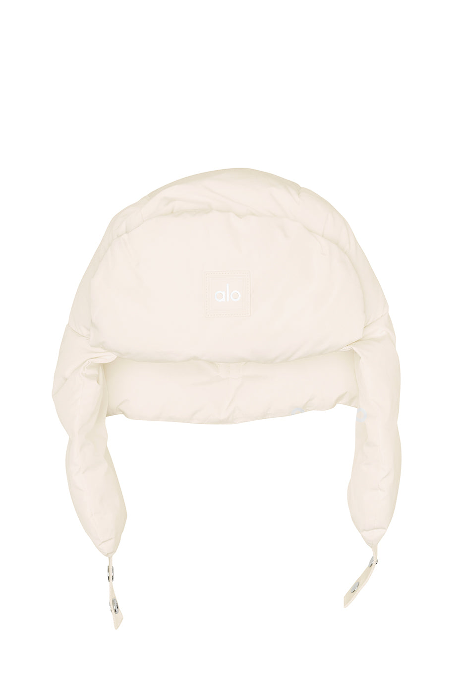 White Women's Alo Yoga Snow Daze Puffer Polar Hats | GNT-713286