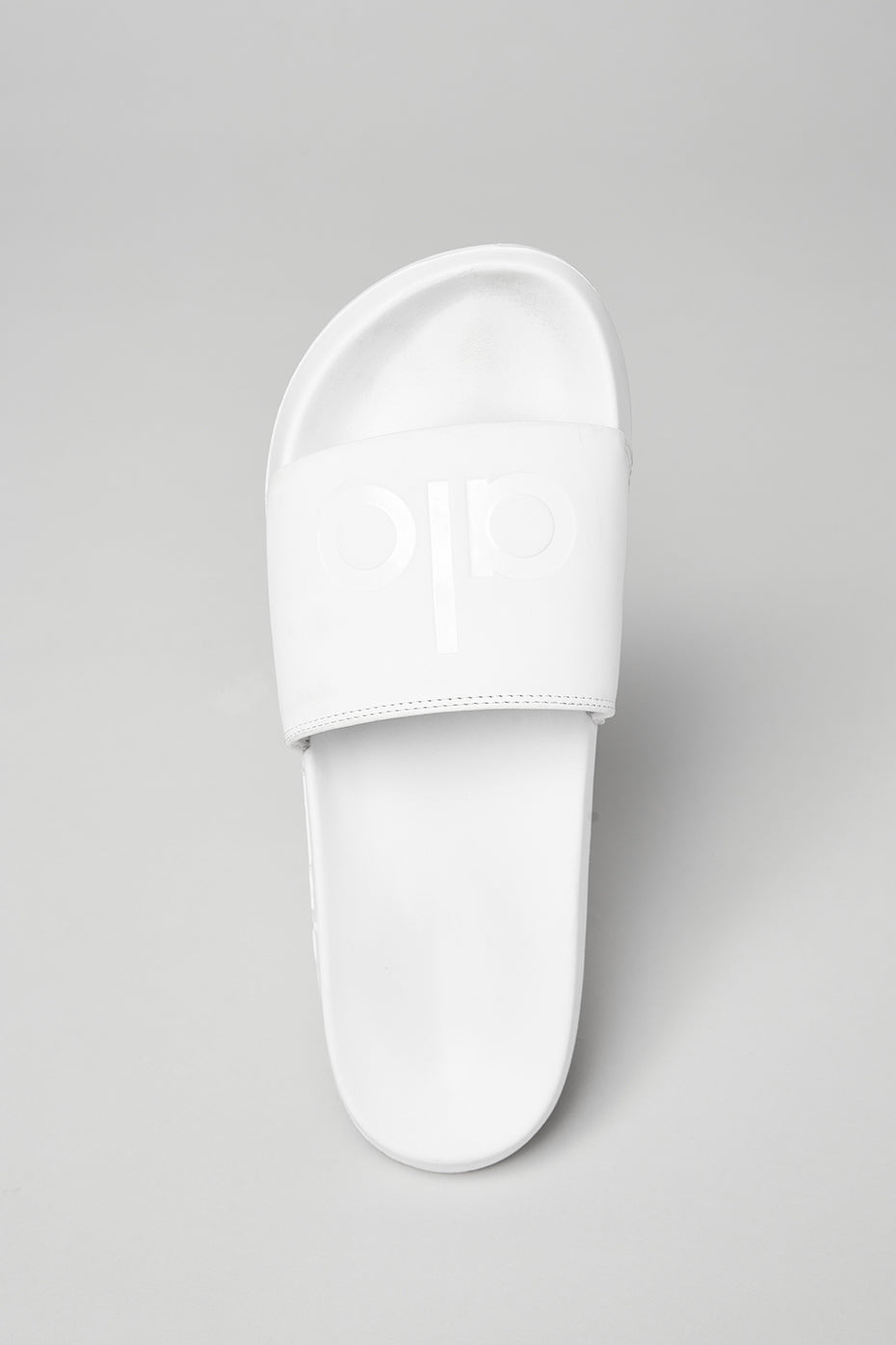 White Women's Alo Yoga WoIt Slide 2 Shoes | XWV-931468