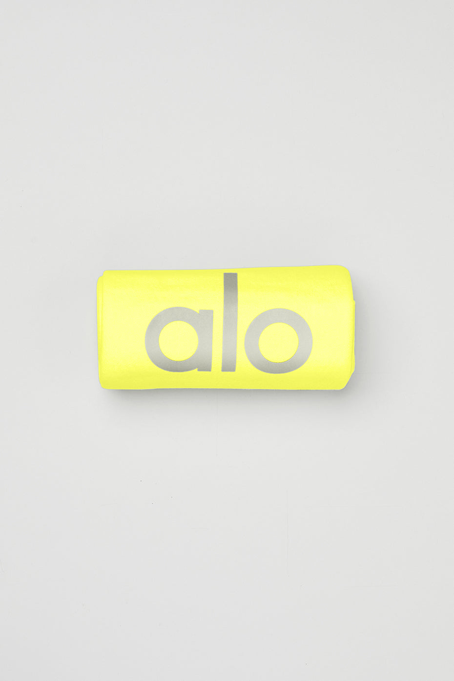 Yellow Unisex Alo Yoga Grounded No-Slip Towel Yoga Mats | BHZ-283459