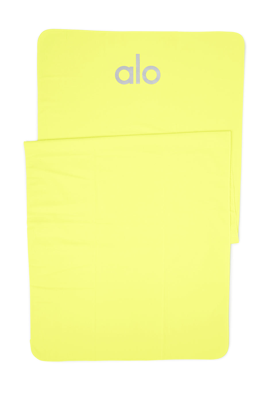 Yellow Unisex Alo Yoga Grounded No-Slip Towel Yoga Mats | BHZ-283459