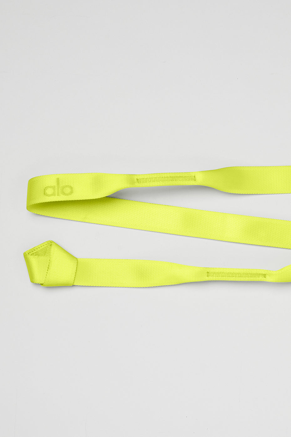 Yellow Unisex Alo Yoga Strap Equipment | XWZ-387140