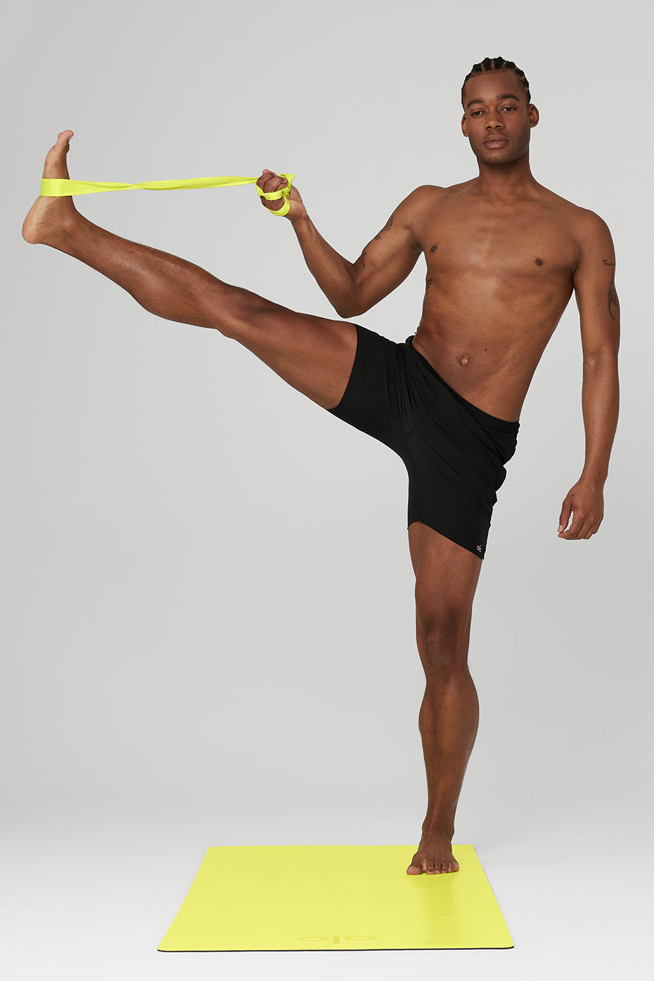 Yellow Unisex Alo Yoga Strap Equipment | XWZ-387140