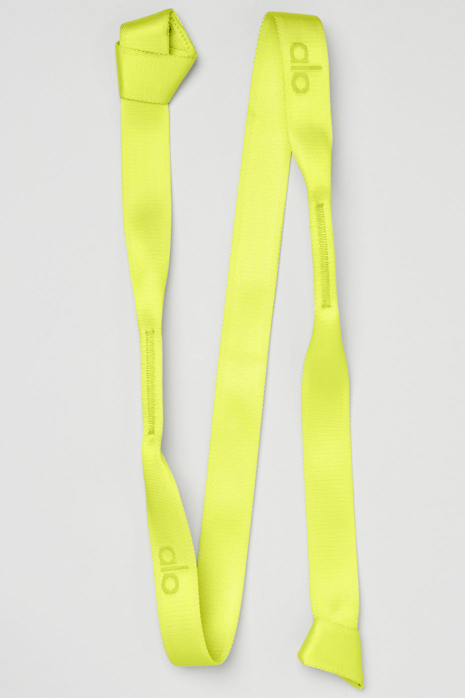 Yellow Unisex Alo Yoga Strap Equipment | XWZ-387140