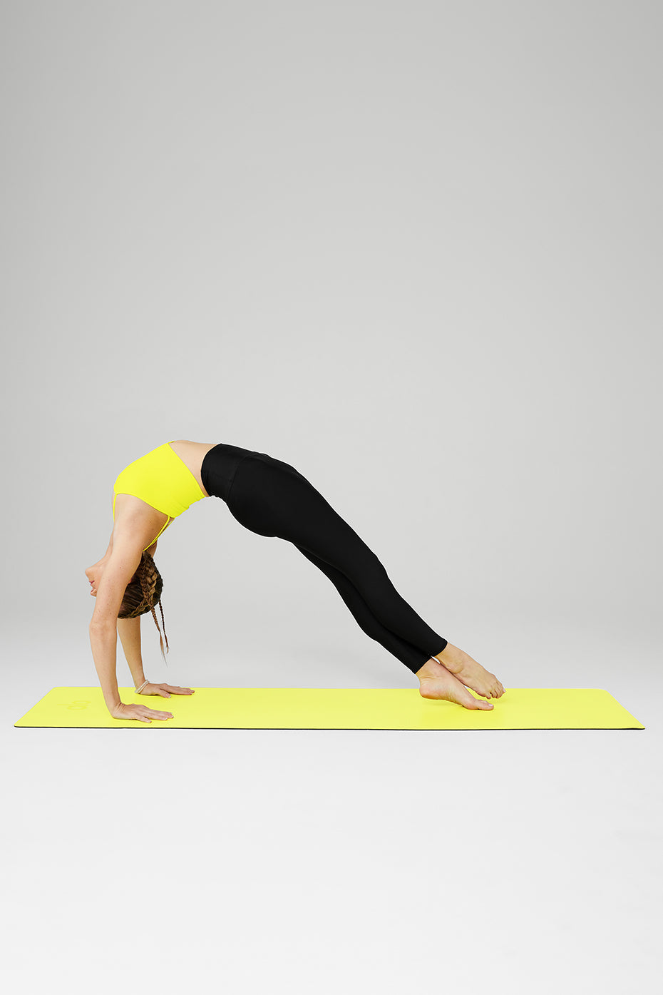 Yellow Unisex Alo Yoga Warrior Yoga Mats | ZOT-936401