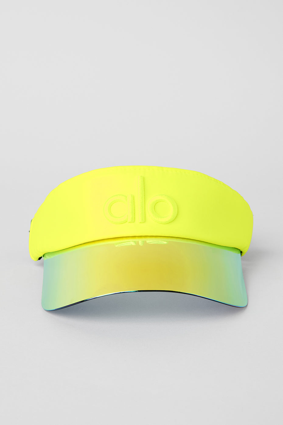 Yellow Women's Alo Yoga Solar Visor Hats | FKL-503782