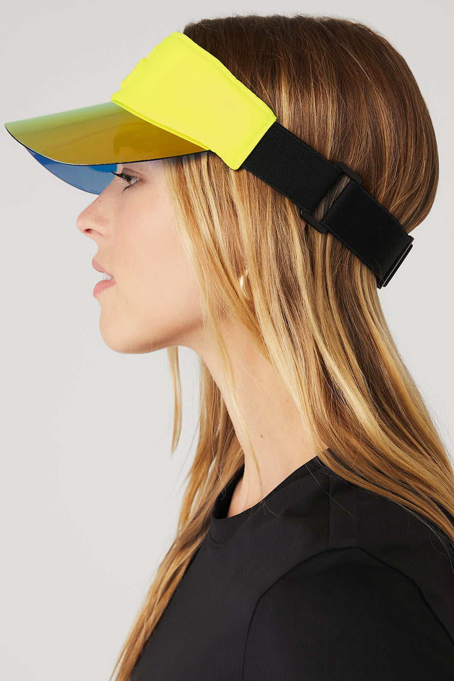 Yellow Women's Alo Yoga Solar Visor Hats | FKL-503782